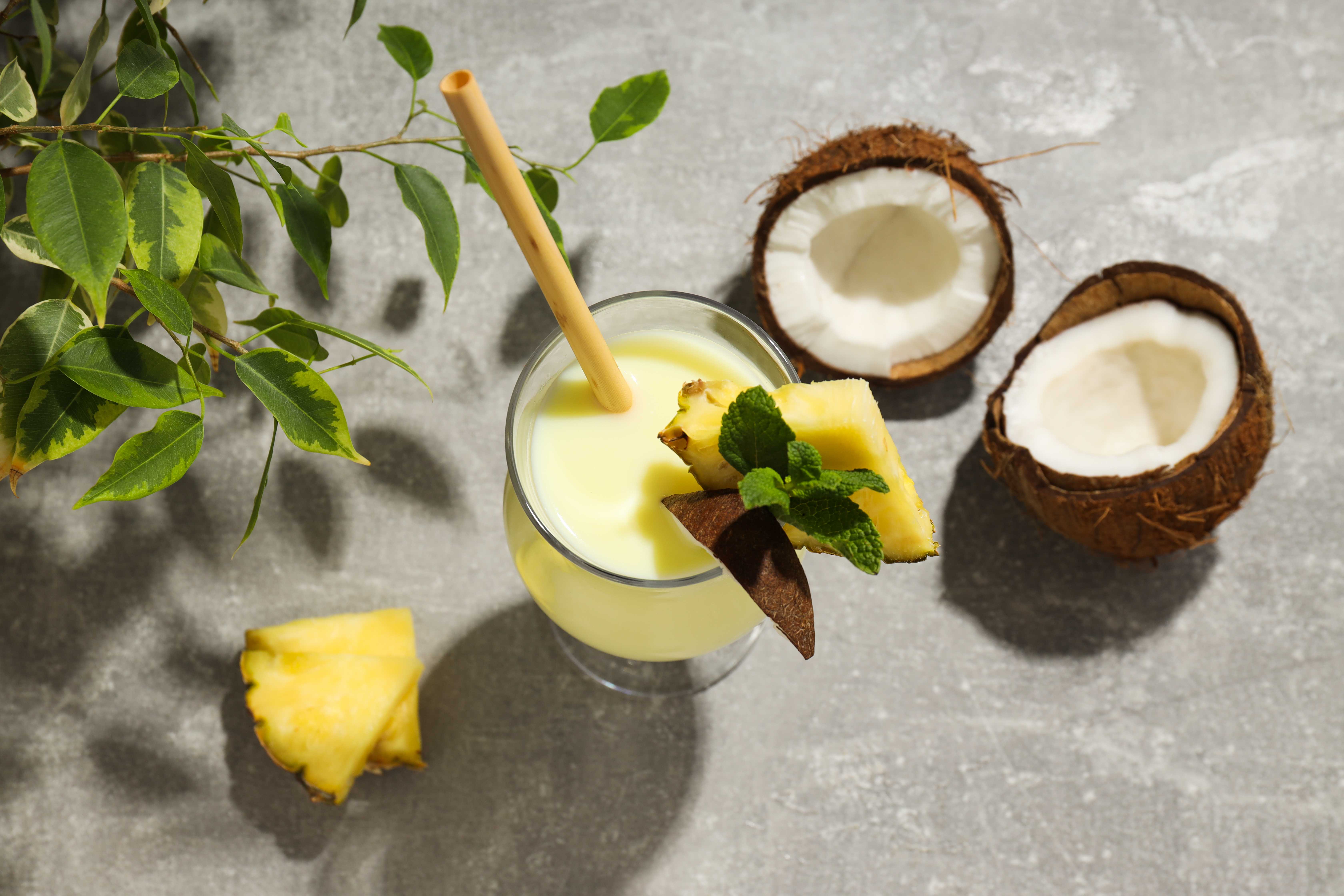 Sorbet coconut product